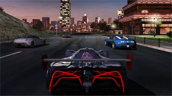 GT Racing 2 với chế độ chơi hấp dẫn