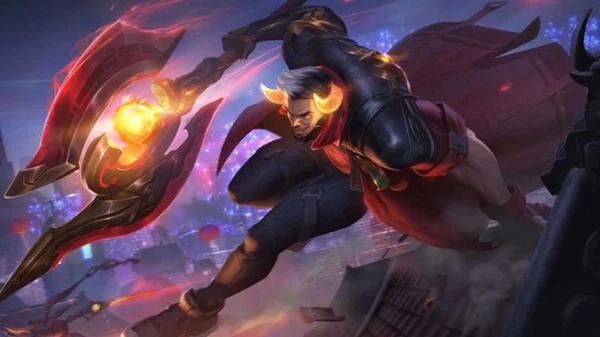 Darius trong tựa game Đấu Trường Chân Lý