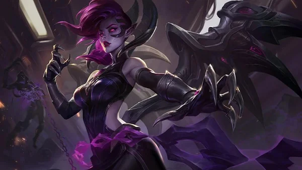 Morgana trong tựa game Đấu Trường Chân Lý
