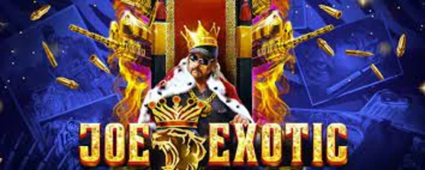 Slot game Joe Exotic sẽ mang đến những giờ phút chơi game thú vị