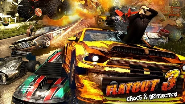 Game FlatOut 3: Chaos & Destruction là một trò chơi đua xe hấp dẫn