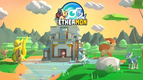 Đồ họa và âm thanh trong game Ethermon được thiết kế khá đơn giản