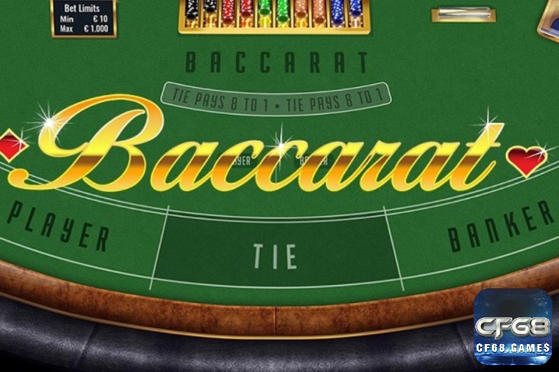 Khám phá chiến thuật chơi bài Baccarat ngay cùng Cf68 nhé!