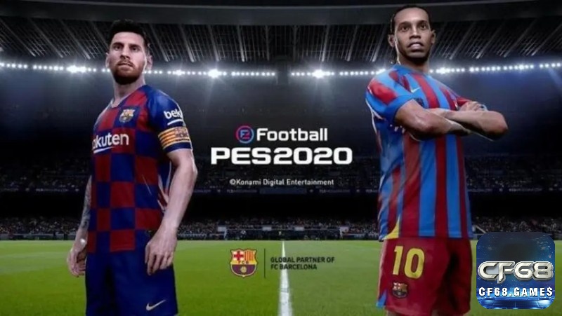 PES là game bóng đá nổi bật, mang đến trải nghiệm chân thực và lối chơi hấp dẫn