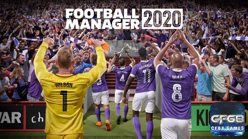 Football Manager cho phép người chơi quản lý và dẫn dắt đội bóng