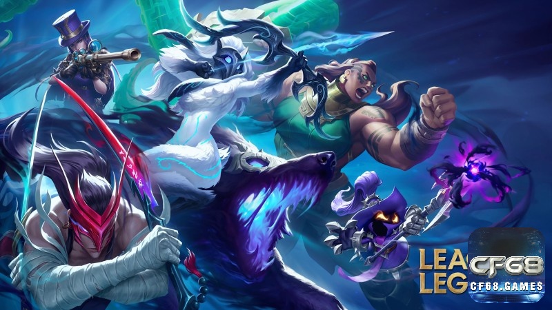 League of Legends (Liên Minh Huyền Thoại)