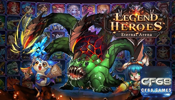 Eternal Legends: Realm of Heroes làm mưa làm gió trên thị trường