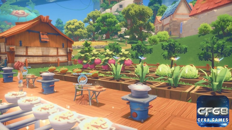 Game My Time At Portia nhiệm vụ nhiều, cần chiến lược rõ ràng