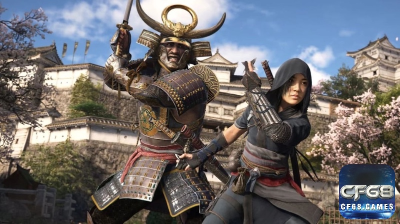 Assassin's Creed Shadows – Bom tấn PC 2025 lấy bối cảnh Nhật Bản phong kiến với gameplay samurai và ninja độc đáo