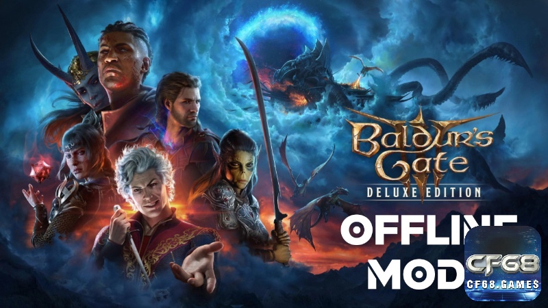 Baldur's Gate 3 – Game nhập vai PC đỉnh cao dựa trên Dungeons & Dragons, nổi bật với lối chơi chiến thuật và cốt truyện sâu sắc