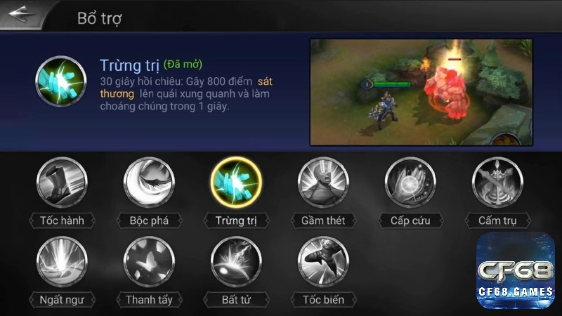 Trừng phạt là phép bổ trợ hợp lí giúp Volkath đi rừng hiệu quả hơn