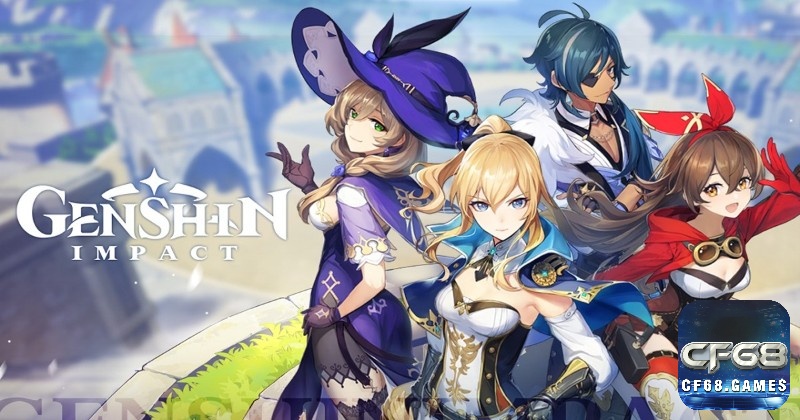 Thế giới mở anime kỳ ảo – Genshin khiến người chơi mê mẩn với đồ họa tuyệt đẹp và cốt truyện cuốn hút