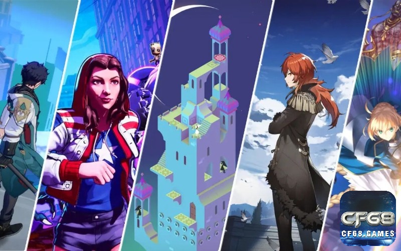 Game trực tuyến anime đa nền tảng giúp người chơi cực kỳ linh hoạt chuyển đổi thiết bị mà không gián đoạn trải nghiệm.