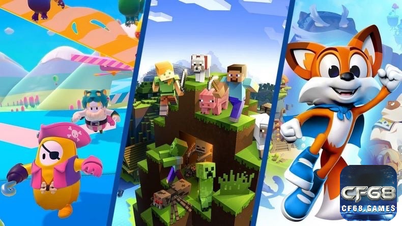 Anh em chọn game hay trên web phù hợp từng độ tuổi giúp đảm bảo trải nghiệm an toàn và phát triển kỹ năng cho người chơi trẻ