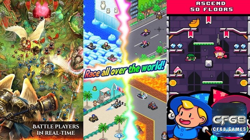 Nhà phát triển tối ưu hóa game iOS hay nhất để chạy mượt trên mọi thiết bị Apple