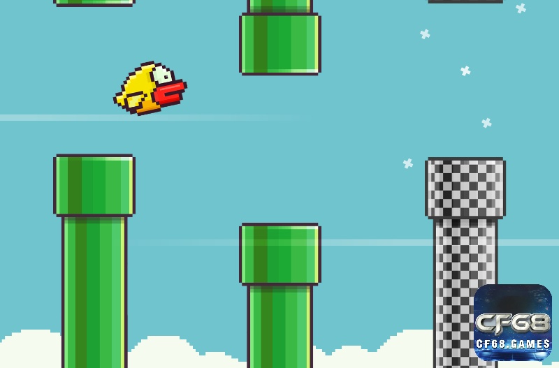 Flappy Bird là game tiếng Việt đơn giản nhưng cực kỳ gây nghiện