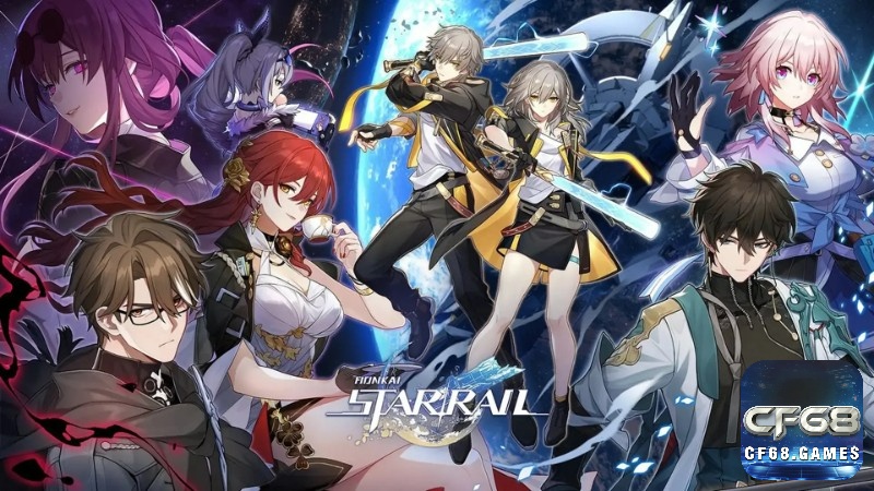 Honkai: Star Rail - RPG theo lượt vũ trụ, nhấn mạnh chiến thuật đội hình và cốt truyện hấp dẫn cho người chơi