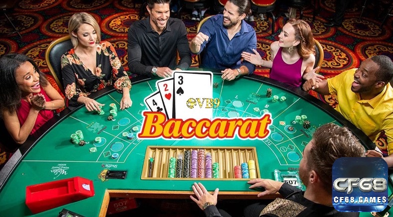 Cùng cf68 khám phá cách đặt cược thông minh trong baccarat nhé
