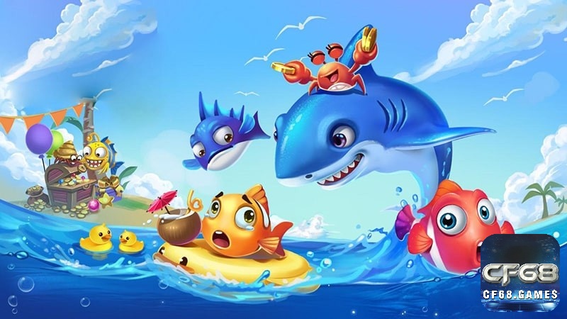 Những ưu điểm vượt trội mà game bắn cá H5 mang lại