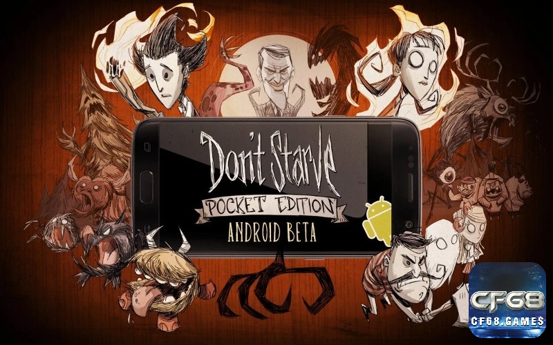 Don't Starve mobile là thử thách sinh tồn độc đáo, xứng đáng góp mặt trong top game mobile nước ngoài hay nhất.