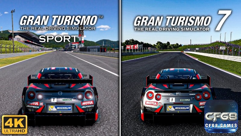 Gran Turismo mang lại trải nghiệm mô phỏng đua xe chân thực nhất trên PS4