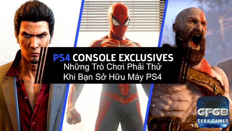 Game độc quyền PS4 là bước đệm để Sony phát triển hệ sinh thái PlayStation mạnh mẽ hơn