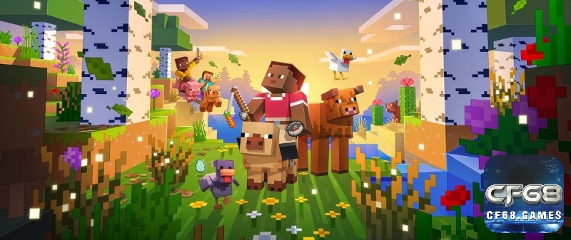 Minecraft – tựa game xây dựng kinh điển với khả năng sáng tạo vô hạn