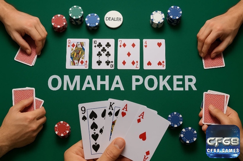 Nhiều biến thể cược Omaha Poker 2025 mang đến trải nghiệm và chiến thuật khác nhau.
