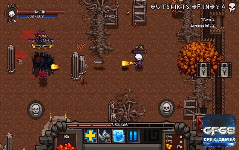 Hero Siege – chặt chém dồn dập, loot hấp dẫn, độ khó thách thức