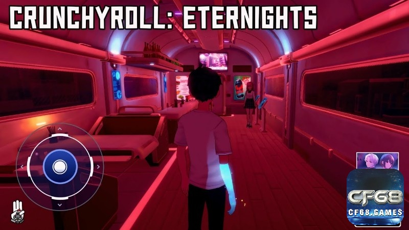 Crunchyroll: Eternights Mobile là game chặt chém kết hợp yếu tố hẹn hò độc đáo