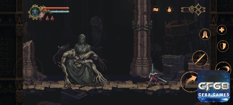 Blasphemous Mobile là game chặt chém với cốt truyện ám ảnh và gameplay đầy thử thách