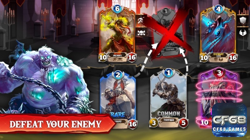 Top game chiến thuật thẻ bài mobile đều nhận được đánh giá cao vì tạo được cân bằng giữa giải trí và chiến thuật