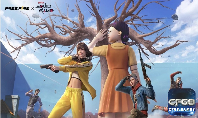 Free Fire – game sinh tồn tốc độ nhanh, phù hợp cho cả máy cấu hình yếu