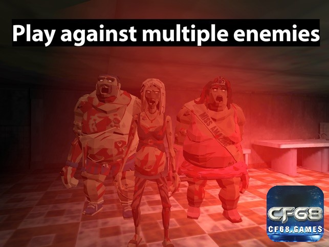 Asylum77 – game kinh dị mang bầu không khí rùng rợn và gameplay trốn chạy kịch tính