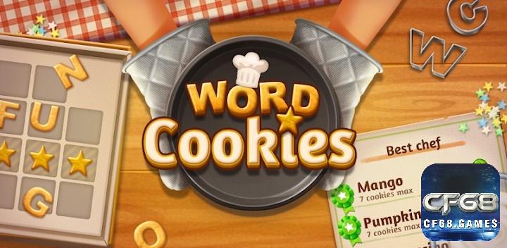 Word Cookies! thu hút nhờ lối chơi sáng tạo kết hợp yếu tố giải trí và học tập