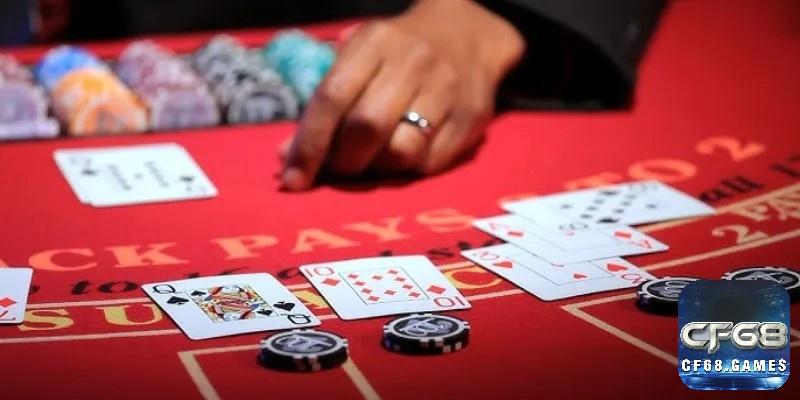 Từng bước từ đặt cược, chia bài đến so kết quả đều mang lại sự hồi hộp và bất ngờ hấp dẫn