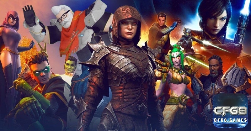 MMORPG mở ra một thế giới rộng lớn để khám phá và gắn kết cộng đồng game thủ.