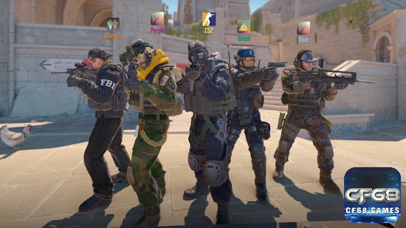 CS2 kế thừa huyền thoại CS:GO để trở thành top game PC nhiều người chơi nhất thế giới mang đến trải nghiệm FPS cạnh tranh đỉnh cao.