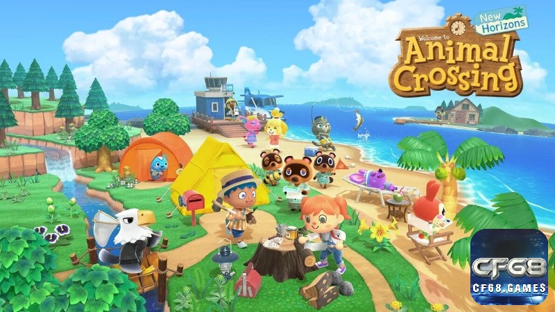 Animal Crossing nhấn mạnh cá nhân hóa qua thời trang, kiểu tóc và thiết kế hòn đảo theo phong cách riêng