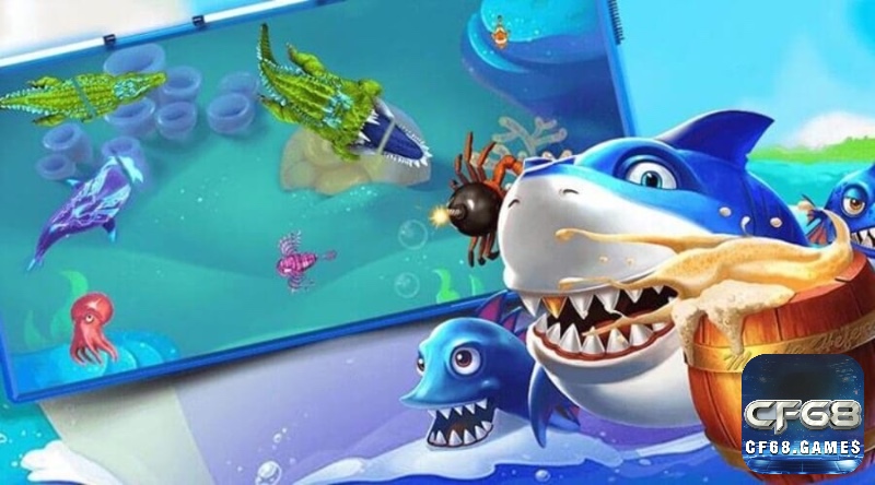 Cùng cf68 tìm hiểu về top game bắn cá đổi thưởng cực hấp dẫn nhé