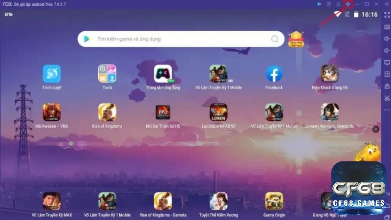 NoxPlayer gây ấn tượng với khả năng tương thích cao và tùy chỉnh linh hoạt theo nhu cầu người dùng