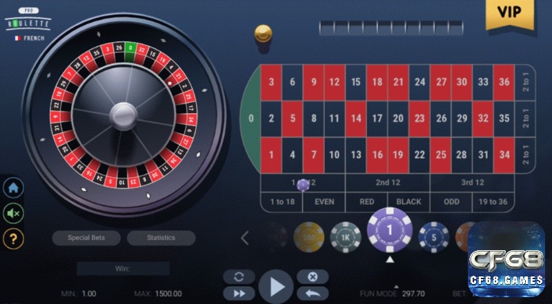 Dozen bet roulette dễ chơi, xác suất thắng cao nhưng không đảm bảo thắng dài hạn