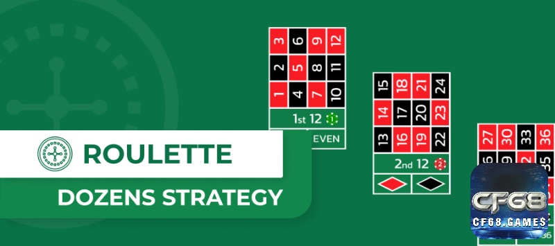 Chơi Dozen bet roulette có trách nhiệm để tận hưởng trò chơi an toàn, tránh rủi ro
