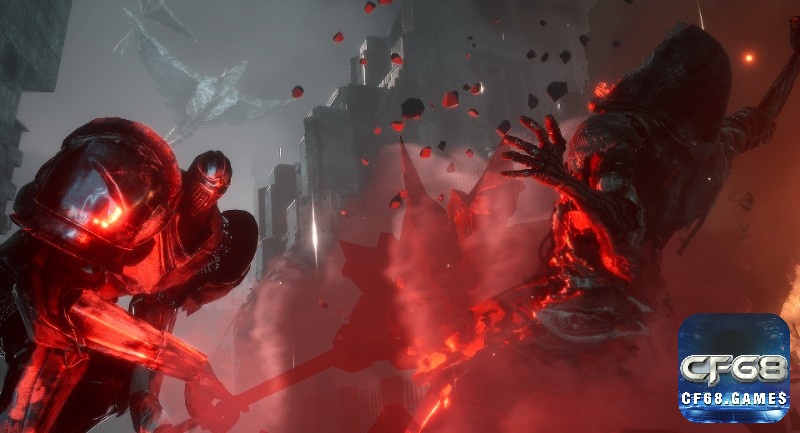 Game Bleak Faith: Forsaken có lối chơi tập trung vào hành động sinh tồn đầy kịch tính
