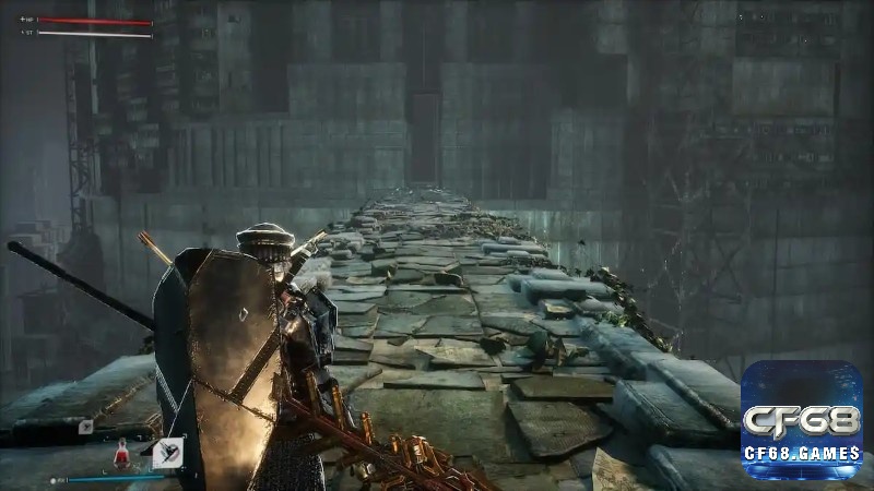 Game Bleak Faith: Forsaken có đồ họa u ám nhưng vô cùng đẹp mắt và chi tiết