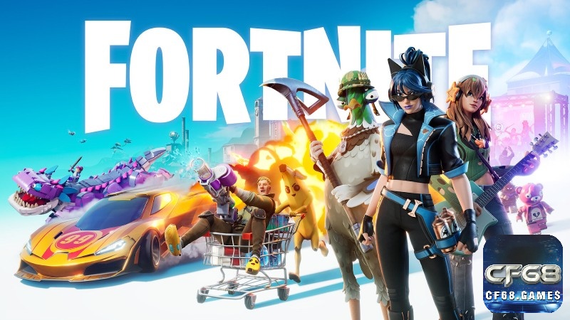 Fortnite Mobile kết hợp bắn súng, xây dựng và voice chat giúp team phối hợp nhịp nhàng