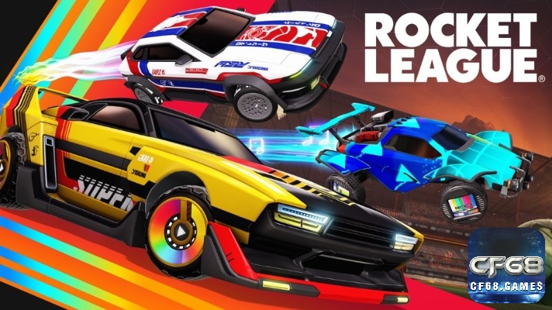 Rocket League - game bóng đá kết hợp lái xe cực độc lạ