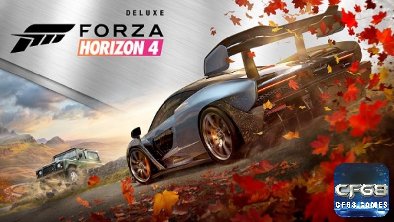 Forza Horizon 4 kết hợp đua xe, khám phá và hệ thống sự kiện online phong phú