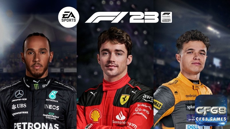 F1 23 tái hiện chân thật môn đua xe khắc nghiệt với độ khó cao và hệ thống điều khiển chi tiết