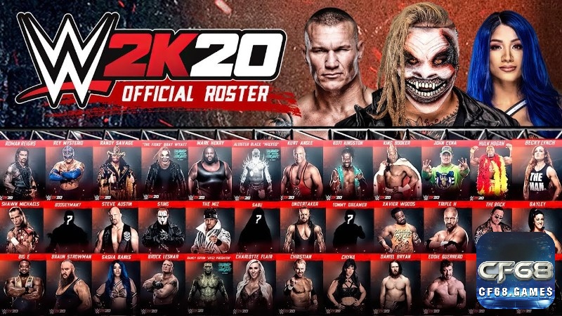 WWE 2K20 là lựa chọn lý tưởng cho fan đấu vật thích cảm giác phô diễn sức mạnh